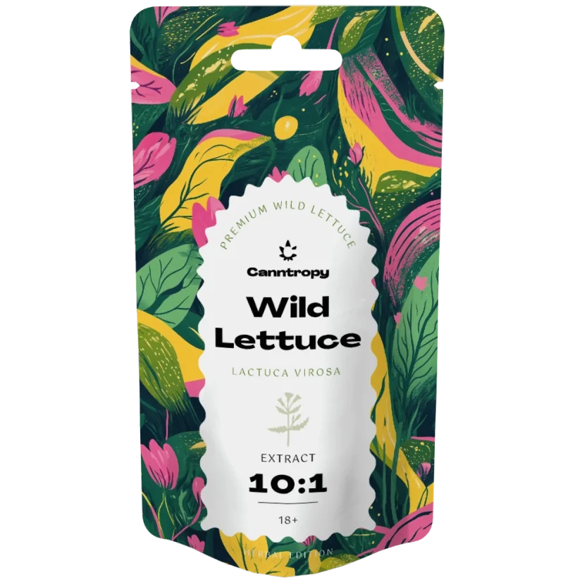 Canntropy Εκχύλισμα άγριου μαρουλιού (Lactuca virosa) 10:1, 5 g - 100 g