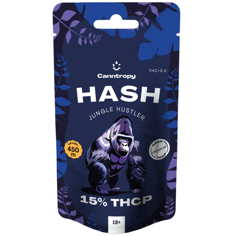 Canntropy THCP Hasch Jungle Hustler, 15% THCP, 1 g - 100 g