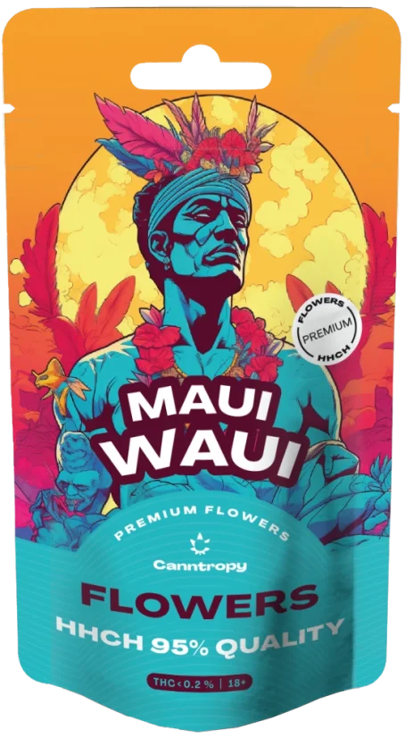 Canntropy HHCH Λουλούδι Maui Waui, HHCH 95% ποιότητα, 1 g - 100 g