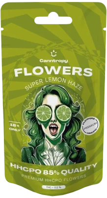 Canntropy Flor HHCPO Super Lemon Haze, calidad HHCPO 85%, 1 g - 100 g
