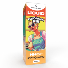 Canntropy HHCP Liquid Georgia Pie, HHCP 90% de qualidade, 10ml