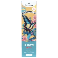 Canntropy HHCPM Vape Pen Gelonade, HHCPM 97% quality, 1 ml