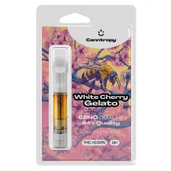 Canntropy Cartucho CBNO Gelato de Cereja Branca, qualidade CBNO 94%, 1 ml