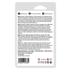 Canntropy CBNO Cartridge White Cherry Gelato, CBNO 94% quality, 1 ml