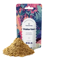 Canntropy Valerian (Valeriana officinalis) Extract 20:1, 5 g - 100 g