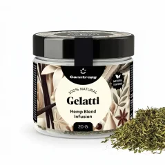 Canntropy Hemp Blend Grinded Flowers - Gelatti (20g)