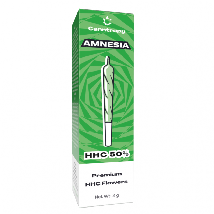 Canntropy HHC Прероли Amnesia 50%, 2 g