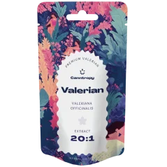 Canntropy Valerian (Valeriana officinalis) Extract 20:1, 5 g - 100 g