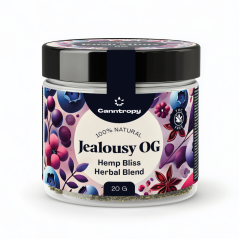 Canntropy Fiori macinati di miscela di canapa – Jealousy OG (20 g)