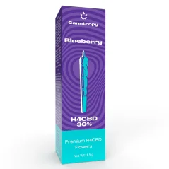 Canntropy H4CBD Prerolls borovnica, 30 % H4CBD, 1,5 g