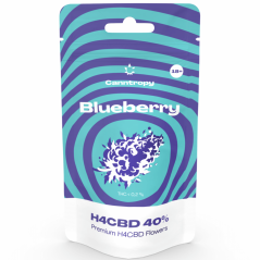 Canntropy H4CBD flower Blueberry 40%, 1 g - 5 g