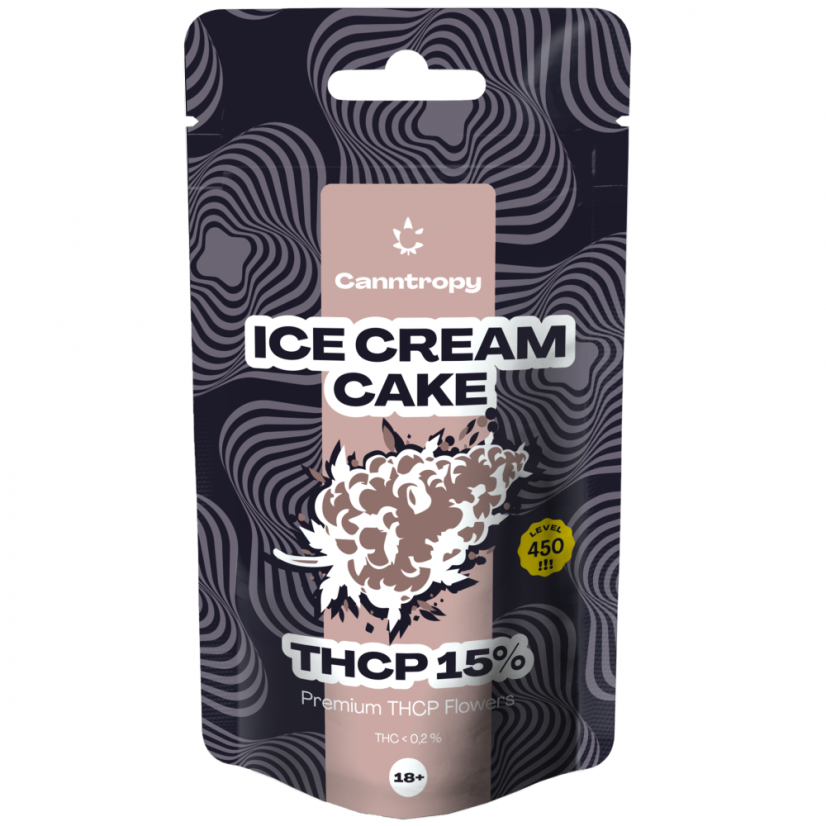 "Canntropy THCP Flower Ice Cream Cake", 15% THCP, 1 g - 100 g