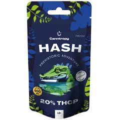 Canntropy THCP Hash Prehistoric Adventure, 20% THCP, 1 g - 100 g