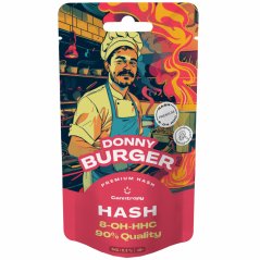 Canntropy 8-OH-HHC Hash Donny Burger, 8-OH-HHC 90% qualité, 1 g - 100 g