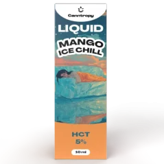 Canntropy HCT Liquid Mango Ice Chill, HCT 5%, 10 ml