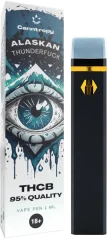 Canntropy THCB vienkartinis Vape Pen Alaskan Thunderfuck, THCB kokybė 95%, 1 ml