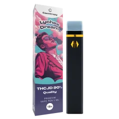 Canntropy THCJD Vape Pen Lychee Dream, THCJD 90% kakovosti, 1 ml