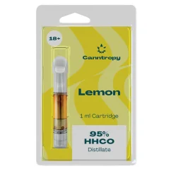 Canntropy HHC-O Cartridge Lemon, 95% HHC-O, 1 ml