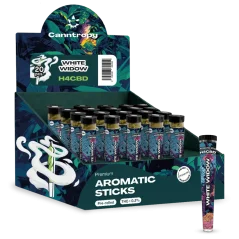 Canntropy H4CBD Pre-rollovi White Widow, kutija za izlaganje 20 kom