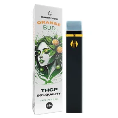 Canntropy THCP Vape Pen Orange Bud, THCP 90% de calidad, 1ml