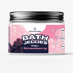 Canntropy THC+ Gummies Strawberry, 30pcs x 5mg, 150g