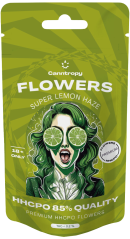 Canntropy HHCPO Flower Super Lemon Haze, HHCPO Qualität 85 %, 1 g - 100 g