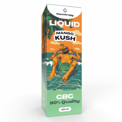 Canntropy CBC Liquid Mango Kush, CBC 90% quality, 10 ml