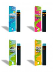 Canntropy Super Strong THCP Vapes, All in One Set - 4 sabores x 1 ml