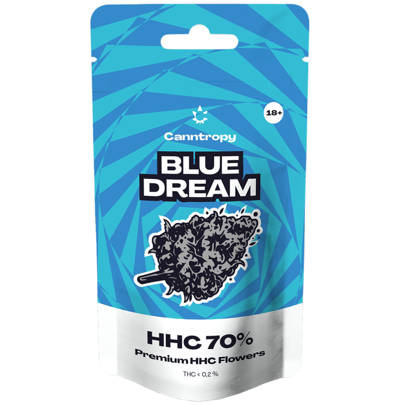 Canntropy HHC kukka Blue Dream 70%, 1 g - 100 g