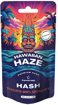 Canntropy THCPO Hash Hawaiian Haze, THCPO 90% kakovost, 1g - 100g