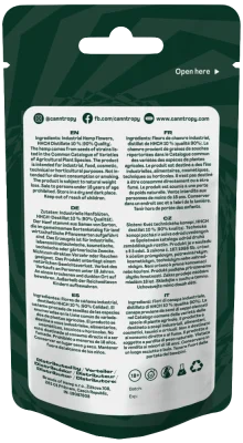 Canntropy HHCH Flor Verde Crack, calidad HHCH 90%, 1 g - 100 g