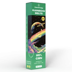 Canntropy CBN Vape Pen Rainbow Belts, 95 % CBN, 1ml