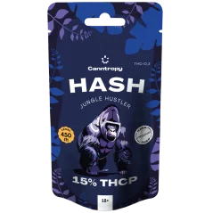 Canntropy THCP Hash Jungle Hustler, 15 % THCP, 1 g - 100 g