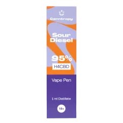 Canntropy H4CBD Vape Pen Sour Diesel 95 %, 1 ml
