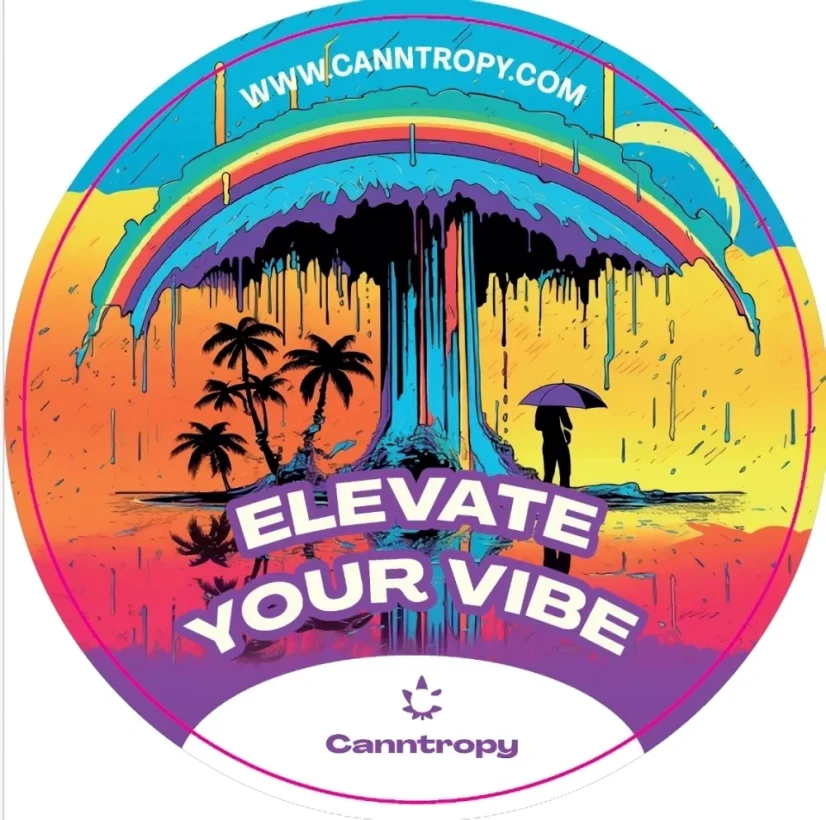 Canntropy Αυτοκόλλητο