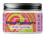 Canntropy H4CBD Fruit Gummies Flavour Mix, 30 pcs x 25 mg, 60 g