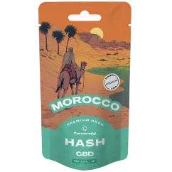 Canntropy CBD Hash Morocco, CBD, 1 - 5g