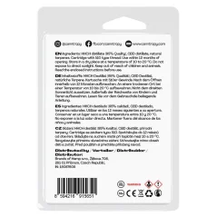 Canntropy HHCH Cartridge Frobidden Fruit, HHCH 95% quality, 1 ml
