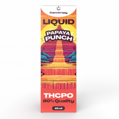 Canntropy THCPO Liquid Papaya Punch, THCPO 90% calitate, 10ml
