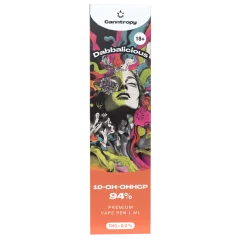 Canntropy 10-OH-HHCP Vape Pen Dabbalicious, 10-OH-HHCP 94% calitate, 1 ml