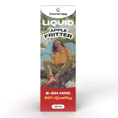 Canntropy 8-OH-HHC flydende æblefritter, 8-OH-HHC 90% kvalitet, 10 ml
