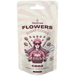 Canntropy CBG9 Flower Sugar Cookie, CBG9 85% quality, 1 g - 100 g