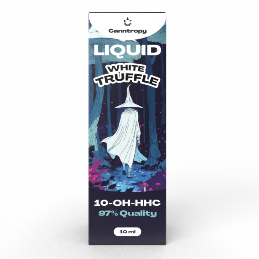 Canntropy 10-OH-HHC Trufa blanca líquida, 10-OH-HHC 97% calidad, 10 ml