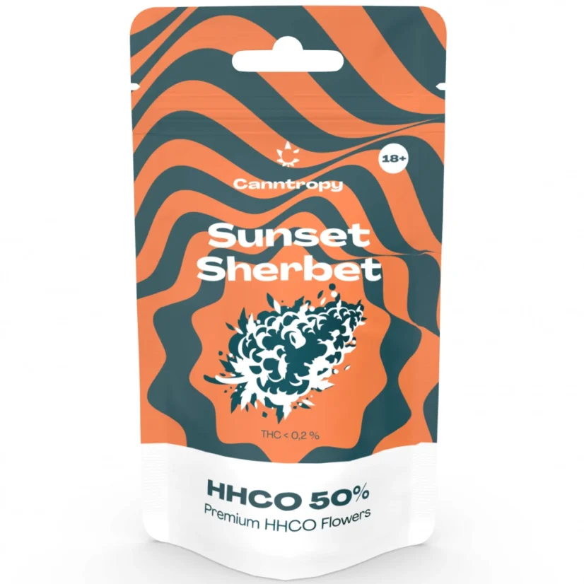 Canntropy HHC-O λουλούδι Sunset Sherbet 50%, 1 g - 100 g
