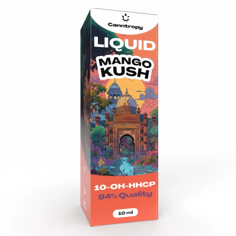 Canntropy 10-OH-HHCP Liquid Mango Kush, 10-OH-HHCP 94% quality, 10 ml