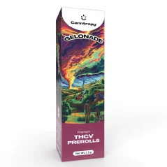 Canntropy THCV Prerolls Gelonade, THCV 96% calitate, 1,5 g