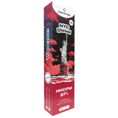 Canntropy HHCPM Vape Pen NYC Diesel, HHCPM 97% kvalitete, 2 ml