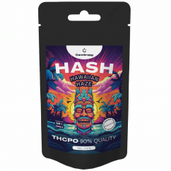 Canntropy THCPO Hash Hawaiian Haze, THCPO 90% kvalitet, 1g - 100g