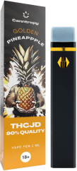 Canntropy THCJD Jednorazowy Vape Pen Złoty Ananas, Jakość THCJD 90%, 1 ml