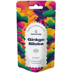 Canntropy Ginkgo Biloba Extract, 24 % flavonoids, 6 % lactones, 5 g - 100 g